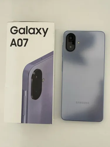 Celular Samsung Galaxy A07 128GB, 4GB, Câm. 50MP, Tela 6.7