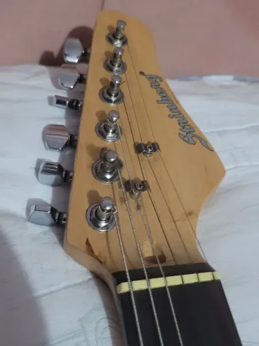 Guitarra Strinberg Praticamente Nova