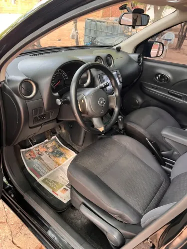 Nissan March S 1.0 16V Flex Fuel 5P 2013