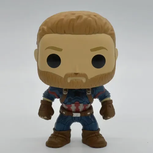 Funko Pop Capitão América #288 Original Marvel - Ótimo Estado