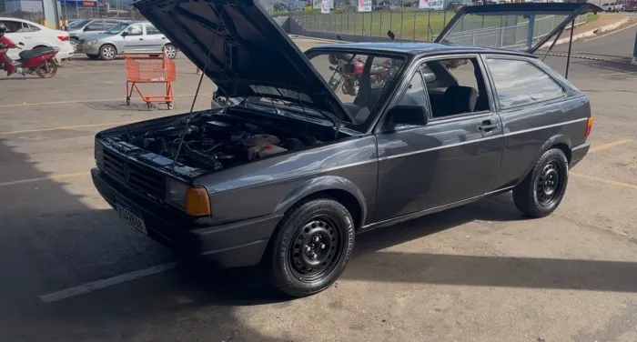Volkswagen Gol Geração I CL 1.6 8V Álcool Mec. 2P 1989