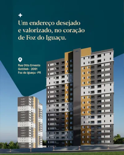 Lançamento Vila Yolanda | Somente 10% de entrada | Apartamentos a partir de 380 mil
