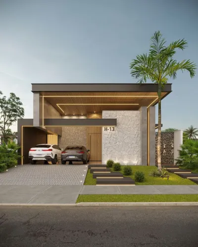 Casa na planta | imóvel térreo | Cidade Alphaville Ceará | Facilitamos a sua entrada