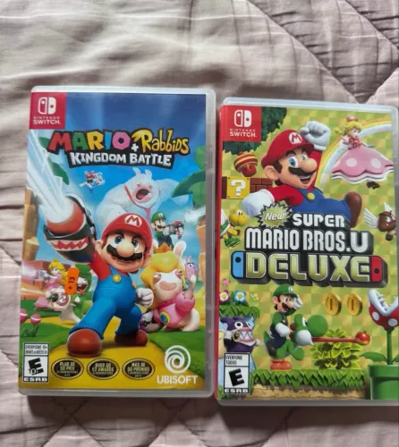Vendo jogo nitendo Switch original novo