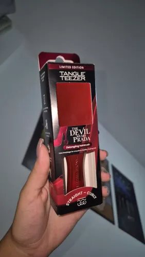 Escova Tangle teezer Diabo Veste Prada