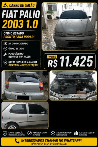 Fiat Palio 1.0/ Trofeo 1.0 Fire/ Fire Flex 2P 2003