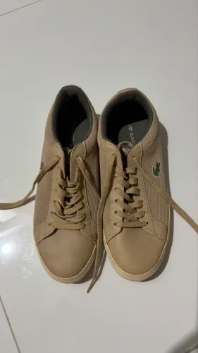 Sapato Lacoste original masculino