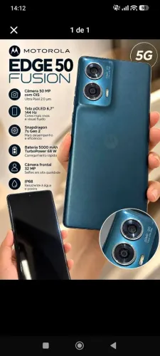 Motorola Edge 50 Fusion