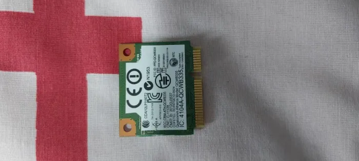 Placa dual band wifi