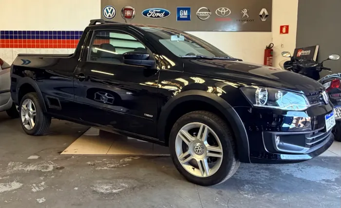 Volkswagen Saveiro 1.6 MI/ 1.6 MI Total Flex 8V (álcool) 2014