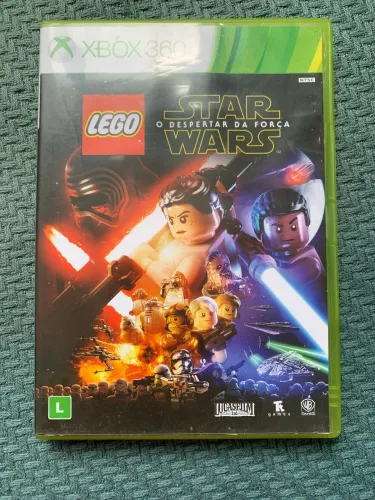 Lego star wars o despertar da força - xbox 360 (usado)