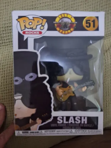 Funko Pop Rocks Slash