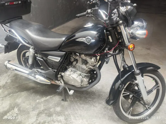 Chopper 150 toda ok!