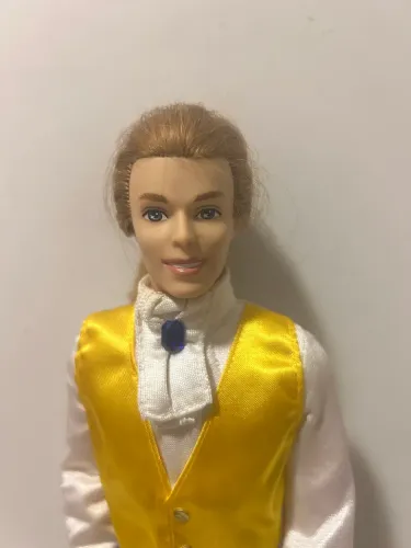 Príncipe Adam do filme "A Bela e a Fera" da Disney Mattel