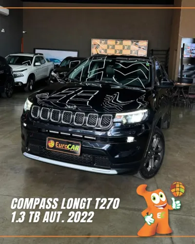 Jeep Compass Long. T270 1.3 TB 4X2 Flex AUT 2022