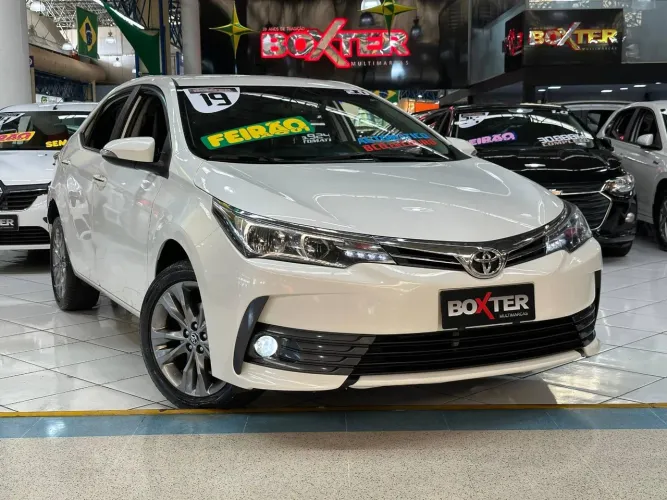 Toyota Corolla 2.0 XEI 16V Flex 4P Automatico 2019