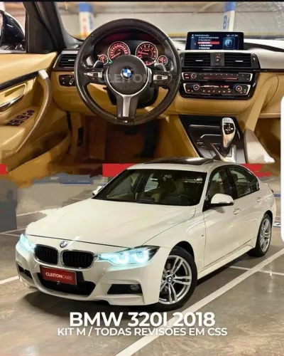 BMW 320I A Modern/sport TB 2.0/a.flex 16V 4P 2018