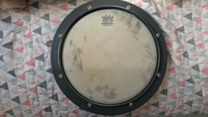 Vende-se Remo Weather King Practice Pad vintage, Made in U.S.A.