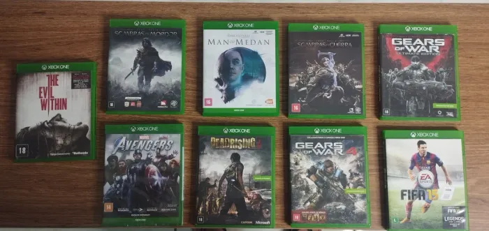 Jogos de Xbox One 
