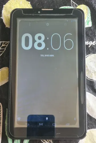 Tablet 7 polegadas com tv digital câmera ótimo estado 