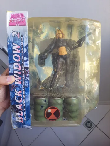 Marvel Select - Black Widow 2 (LACRADO)