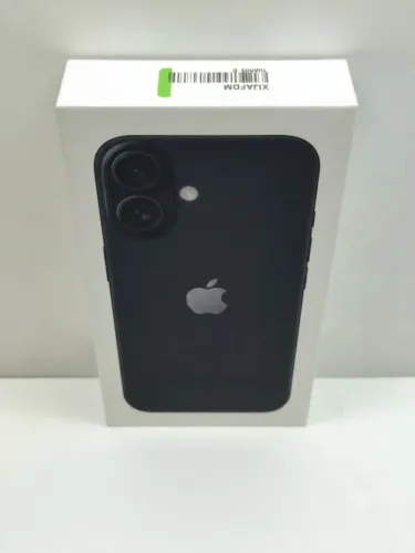 IPhone 16 128gb Preto (Novo lacrado)