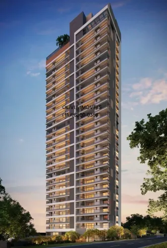 Apartamento de Luxo à Venda em São Paulo - Jardim das Acácias: 3 Quartos, 3 Suítes, 2 Sala