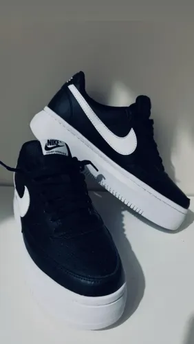 Tênis Nike original Court Vision alta