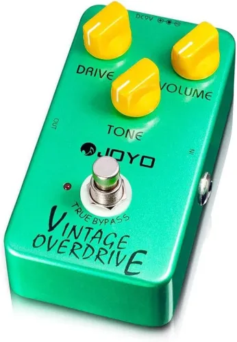 Pedal vintage overdrive joyo