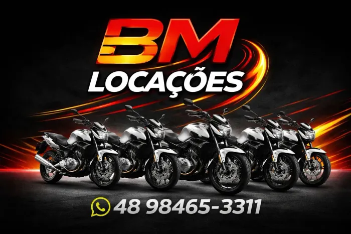 LOCAÇÃO DE MOTOS PARA APP