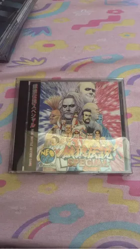 Fatal fury special neo geo cd 