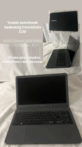Notebook Essentials E20