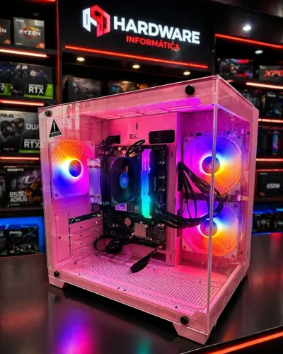 CPU RYZEN 5600GT+16GB RAM+NVME 256GB