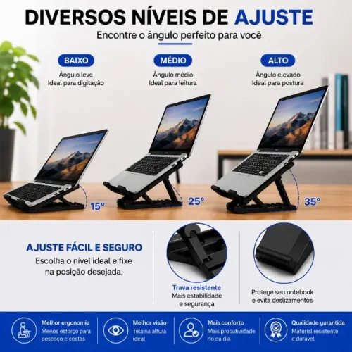 SUPORTE PARA NOTEBOOK