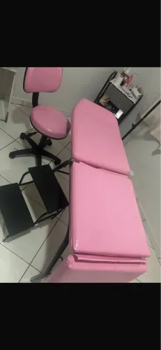 Kit estética maca mocho e escada 