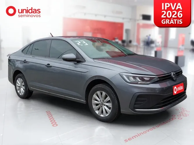 Volkswagen Virtus TSI 1.0 Flex 12V 4P Aut. 2023