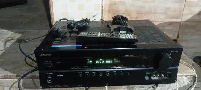 Receive onkio com controle remoto dok cabo