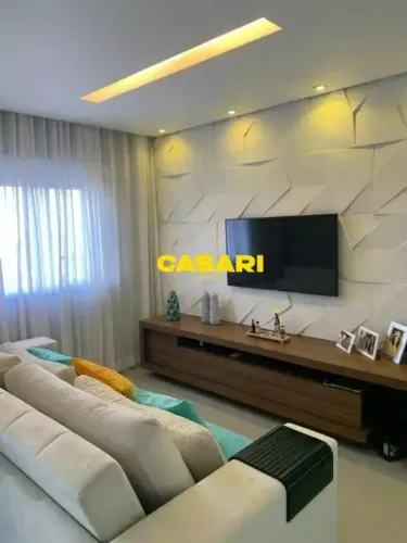 Apartamento 2 dormitorios, suite, varanda gourmet - Cond AUGURI - Clube, 72 m² - Centro -