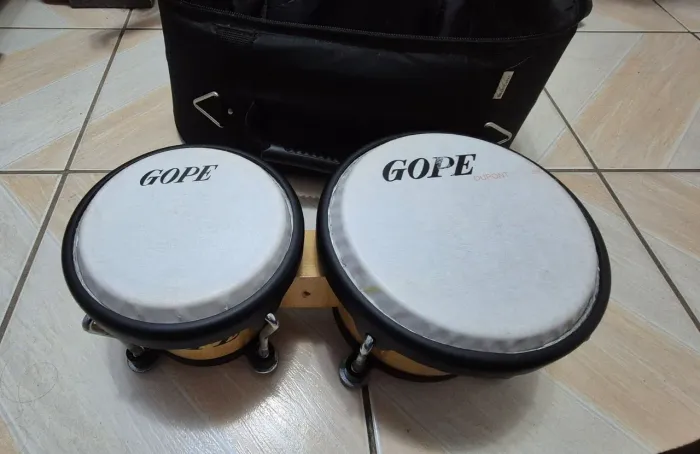 Bongo com bag.