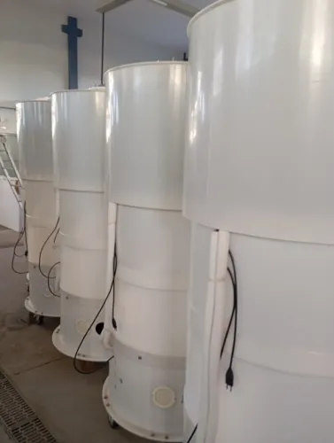 Tanque Fermentador refrigerado 300 L