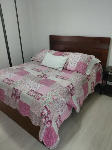 Cama e colchão