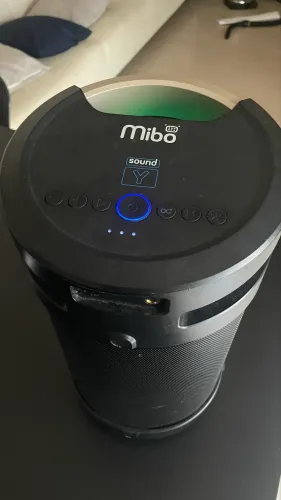 Caixa de som (com bateria)