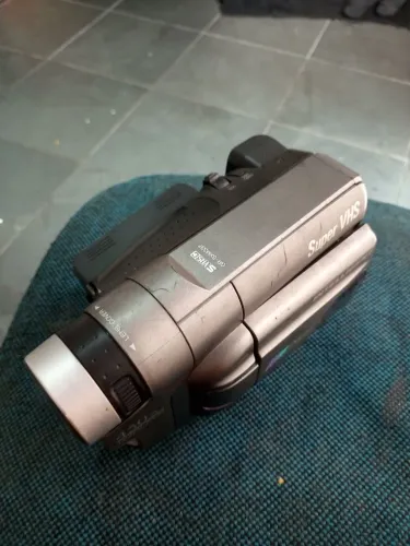 Filmadora JVC Super vhs 450x