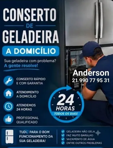 Refrigeração assistência técnica Consertos e manutenção