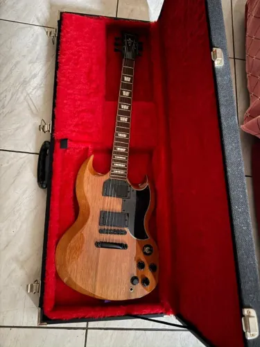 Guitarra Sg Vintage - Natural Mahogany 