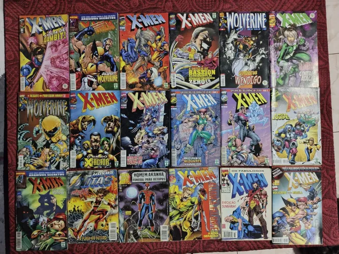 Coleção X-Men formatinho