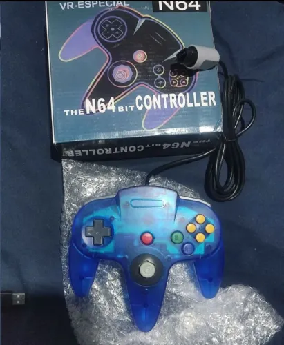 Controle Nintendo 64 Novo