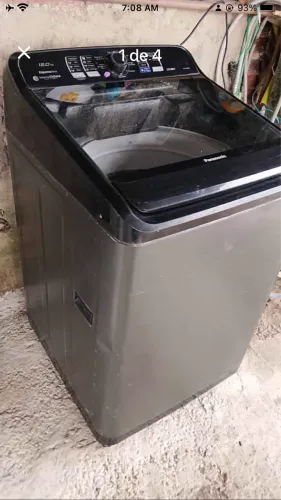 Estou vendendo essa máquina Panasonic 12kg 