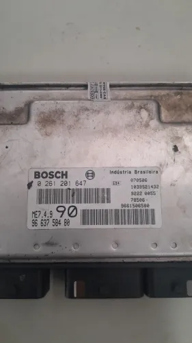 Algum chicote dp peugeot 206 1.6 16v flex automático feline?