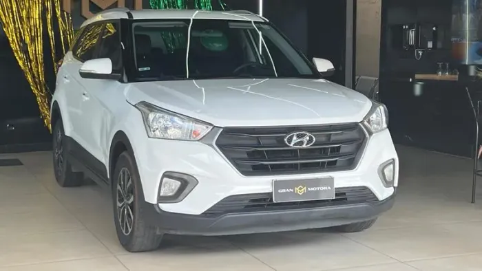 Hyundai Creta Action 1.6 16V Flex AUT 2021